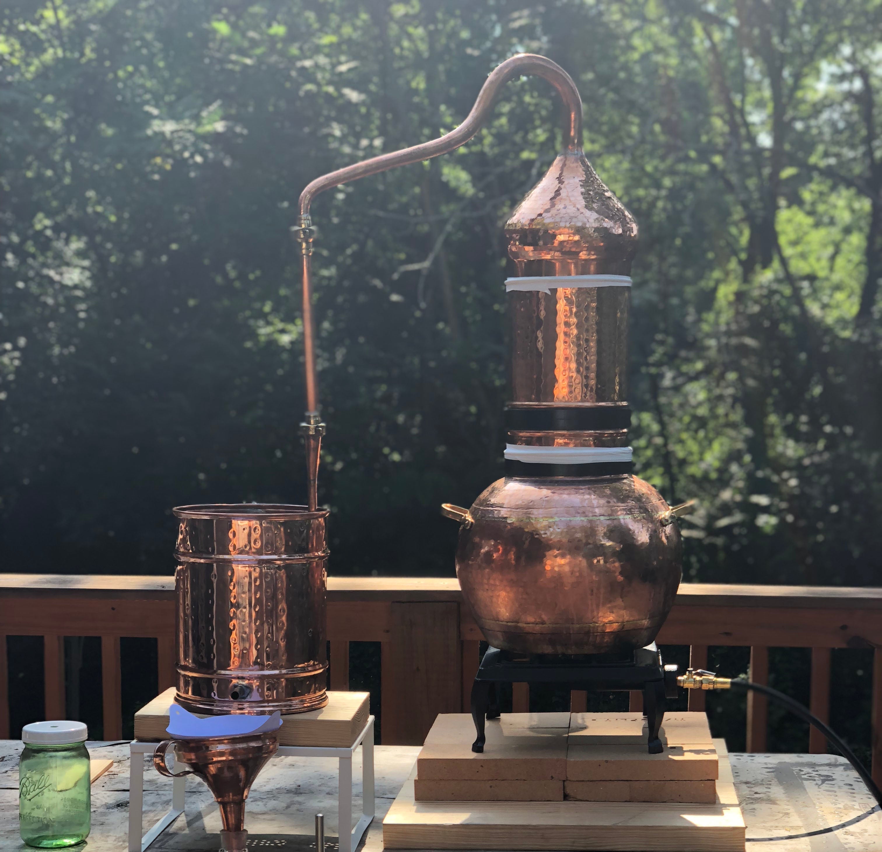 Distilling - Coming soon