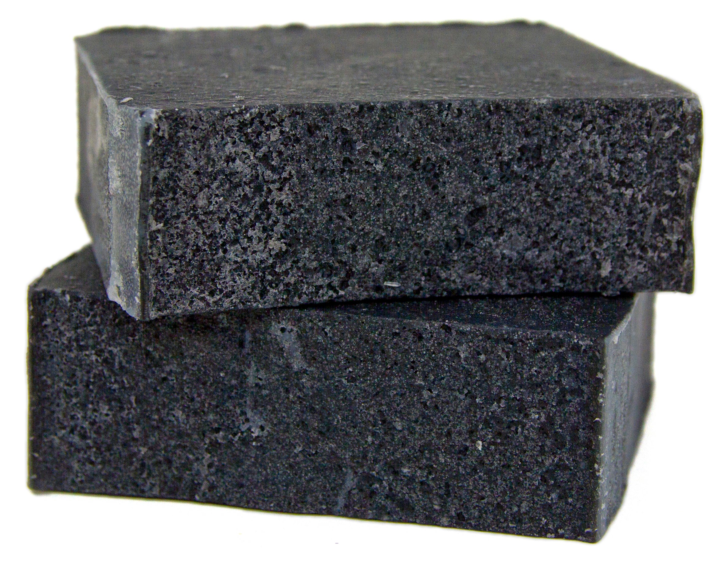 Charcoal soap