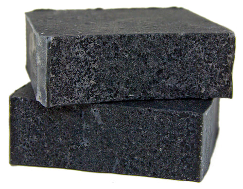 Charcoal soap