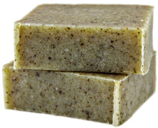 Exhilarating (Peppermint + Rosemary) soap