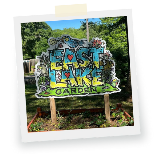 WELCOME TO THE GARDEN